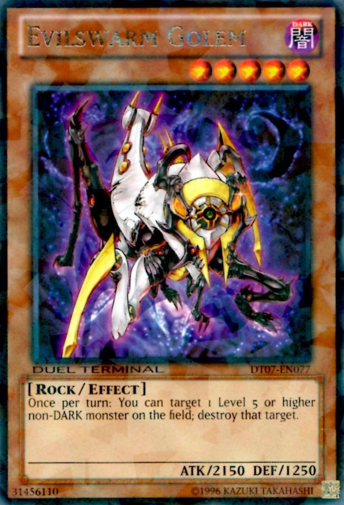 Evilswarm Golem [DT07-EN077] Rare | Card Merchant Takapuna