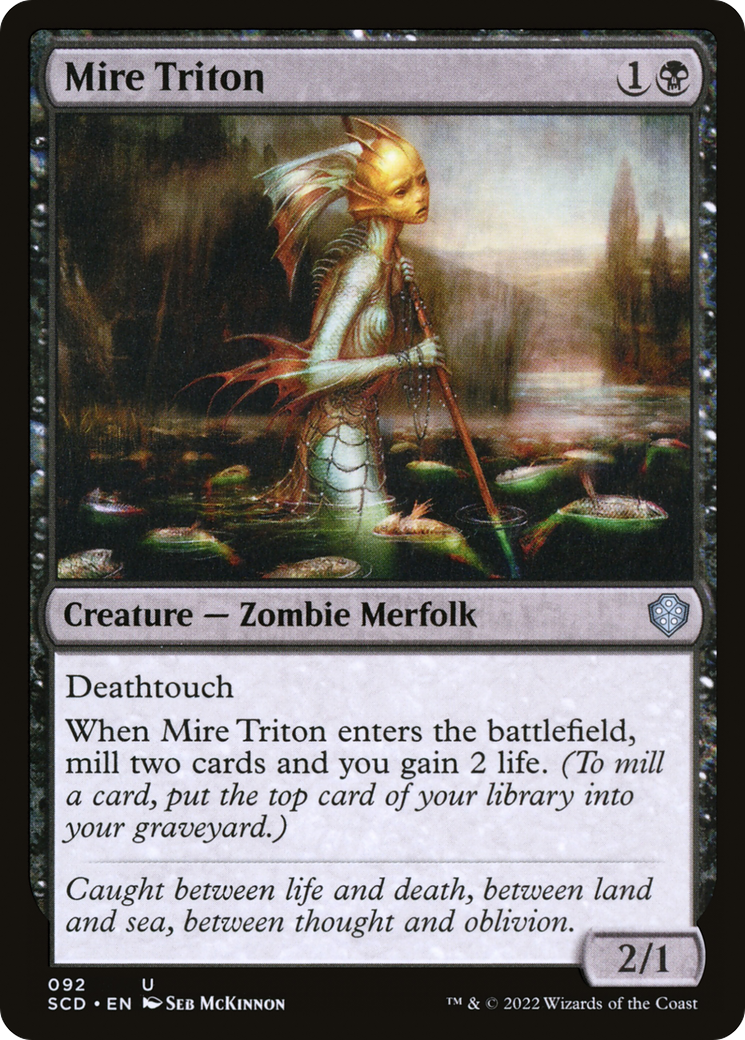 Mire Triton [Starter Commander Decks] | Card Merchant Takapuna