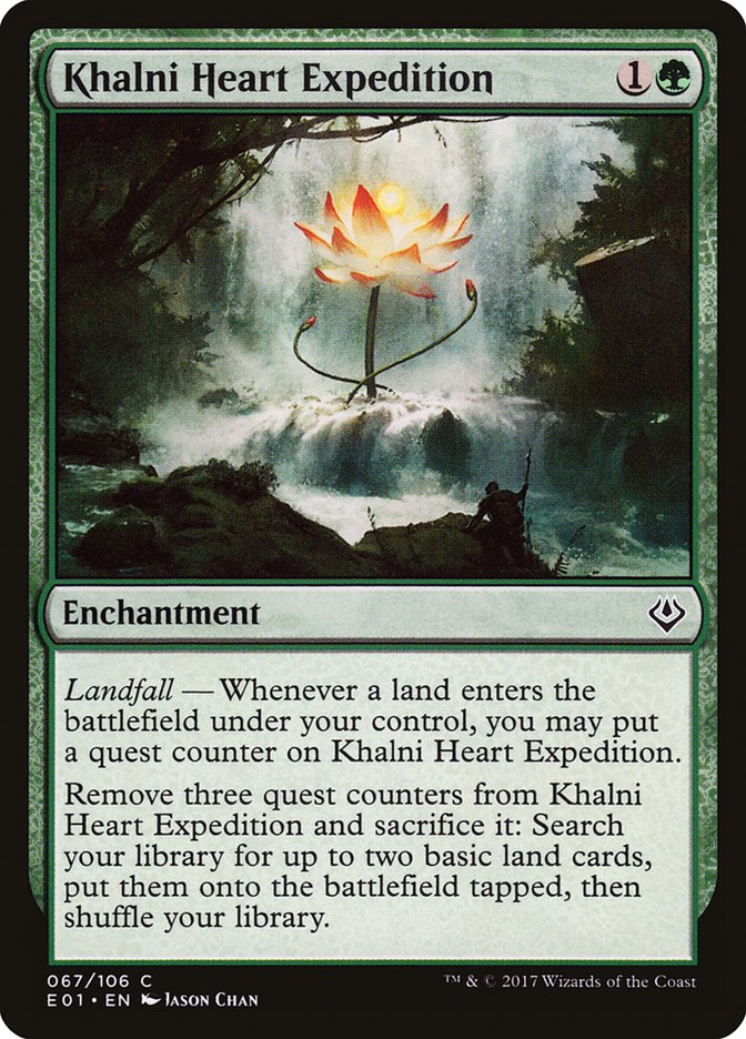 Khalni Heart Expedition [Archenemy: Nicol Bolas] | Card Merchant Takapuna