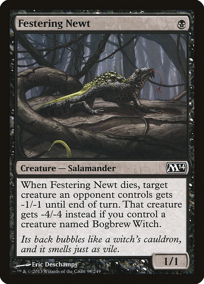 Festering Newt [Magic 2014] | Card Merchant Takapuna