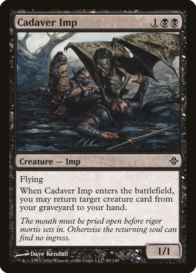 Cadaver Imp [Rise of the Eldrazi] | Card Merchant Takapuna