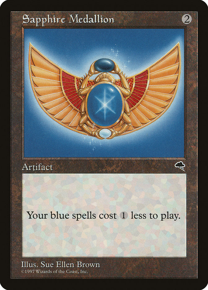 Sapphire Medallion [Tempest] | Card Merchant Takapuna