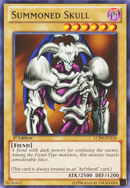 Summoned Skull [LCJW-EN235] Rare | Card Merchant Takapuna