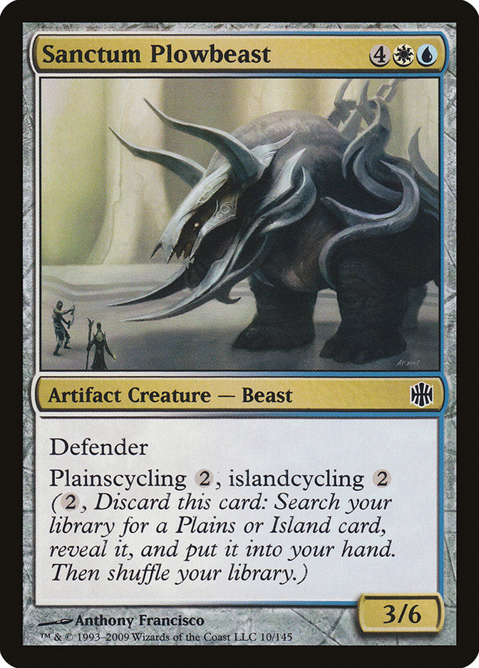 Sanctum Plowbeast [Alara Reborn] | Card Merchant Takapuna