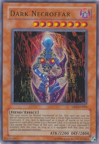 Dark Necrofear [DB2-EN004] Ultra Rare | Card Merchant Takapuna