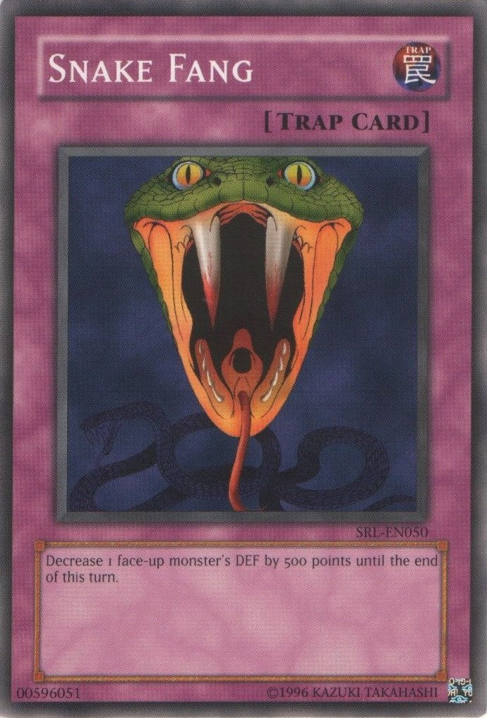 Snake Fang [SRL-EN050] Common | Card Merchant Takapuna