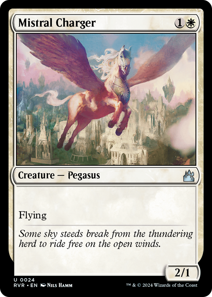 Mistral Charger [Ravnica Remastered] | Card Merchant Takapuna