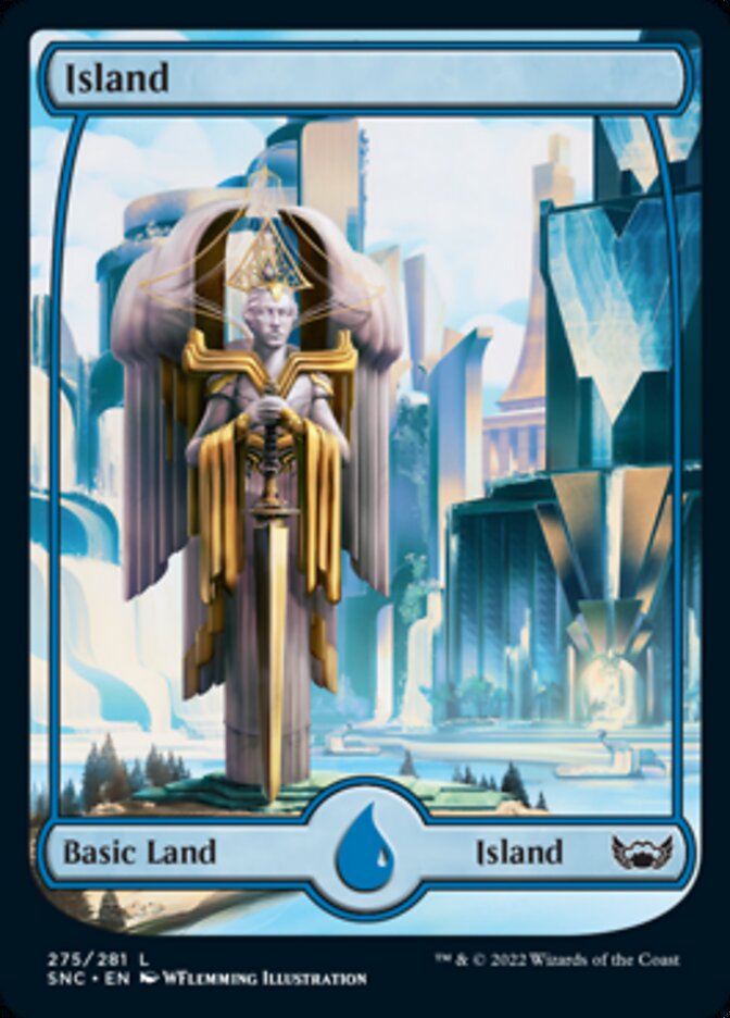 Island (275) [Streets of New Capenna] | Card Merchant Takapuna