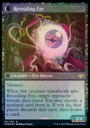 Concealing Curtains // Revealing Eye [Innistrad: Crimson Vow Prerelease Promos] | Card Merchant Takapuna