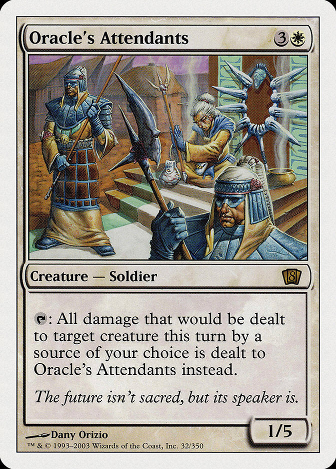 Oracle's Attendants [Eighth Edition] | Card Merchant Takapuna