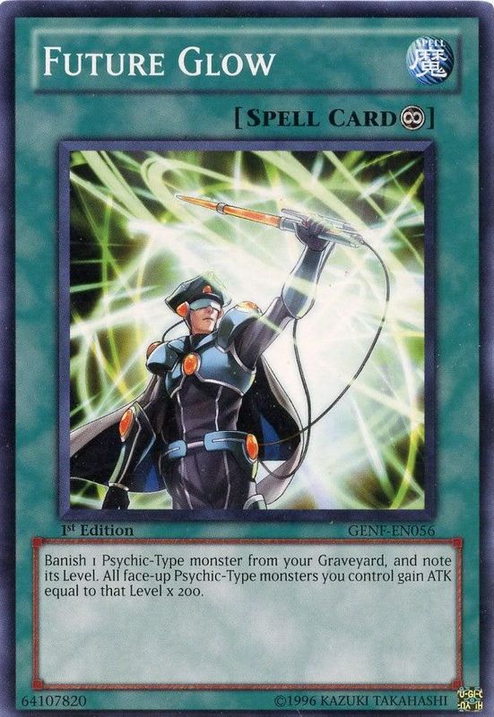 Future Glow [GENF-EN056] Common | Card Merchant Takapuna