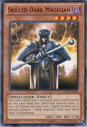 Skilled Dark Magician (Red) [DL15-EN001] Rare | Card Merchant Takapuna