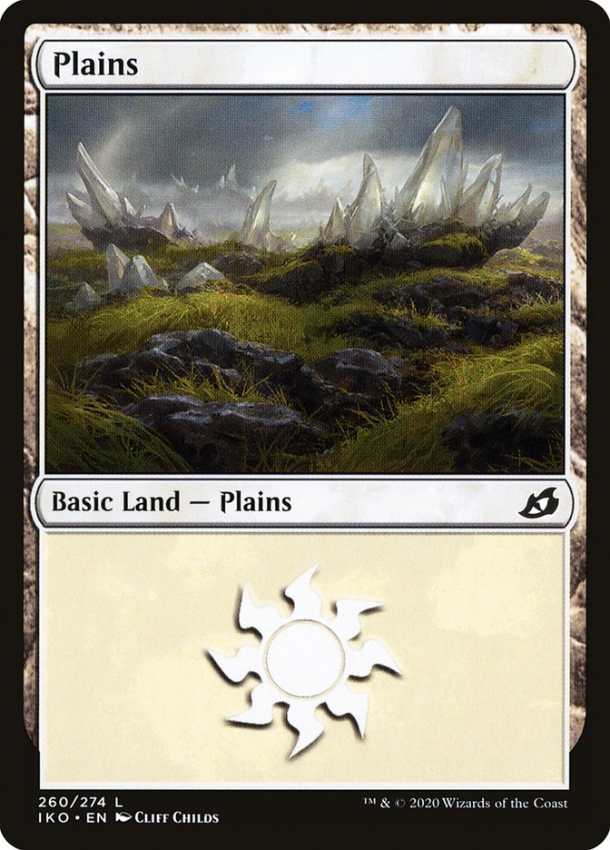 Plains (260) [Ikoria: Lair of Behemoths] | Card Merchant Takapuna