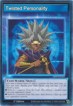 Twisted Personality [SS05-ENS04] Common | Card Merchant Takapuna