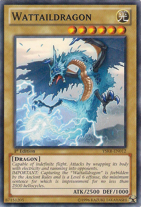 Wattaildragon [YSKR-EN012] Common | Card Merchant Takapuna