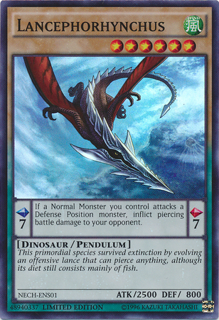 Lancephorhynchus (SE) [NECH-ENS01] Super Rare | Card Merchant Takapuna