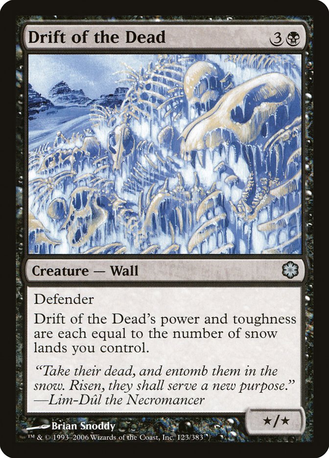 Drift of the Dead [Coldsnap Theme Decks] | Card Merchant Takapuna