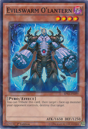 Evilswarm O'lantern [BP03-EN099] Shatterfoil Rare | Card Merchant Takapuna