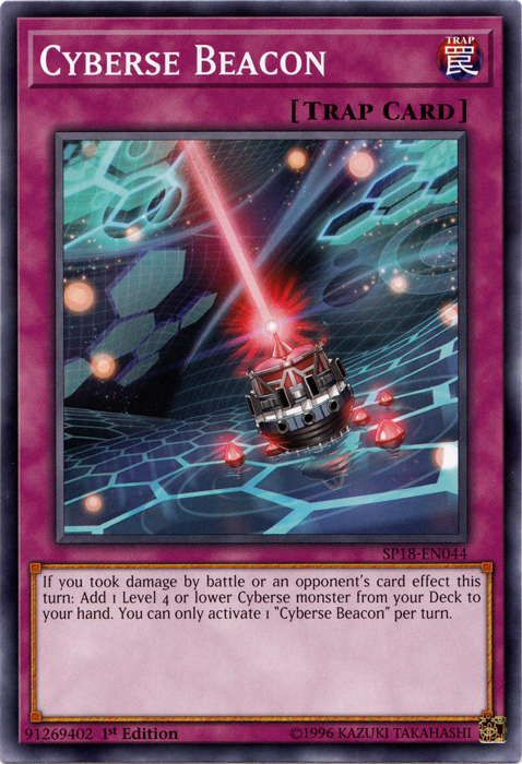 Cyberse Beacon [SP18-EN044] Common | Card Merchant Takapuna