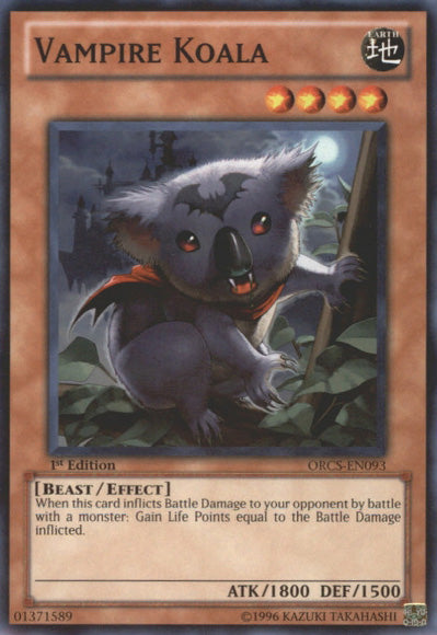 Vampire Koala [ORCS-EN093] Common | Card Merchant Takapuna