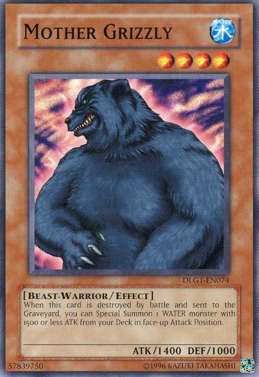 Mother Grizzly [DLG1-EN074] Common | Card Merchant Takapuna