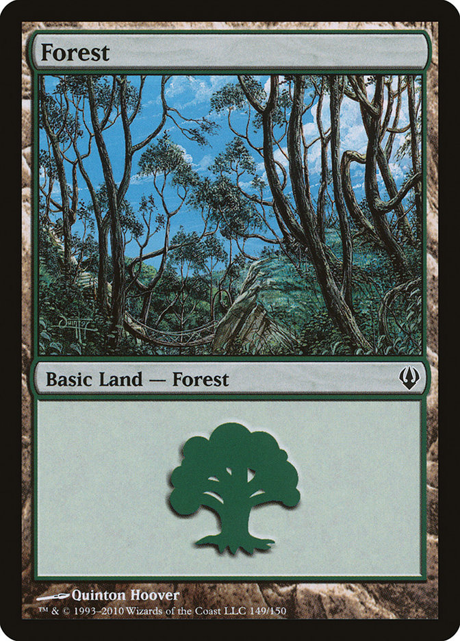 Forest (149) [Archenemy] | Card Merchant Takapuna