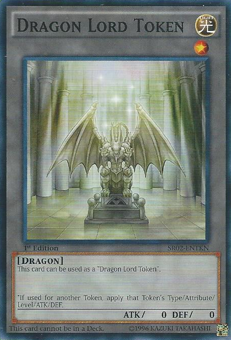 Dragon Lord Token [SR02-ENTKN] Common | Card Merchant Takapuna