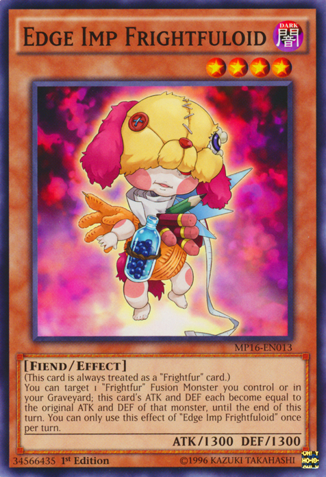 Edge Imp Frightfuloid [MP16-EN013] Common | Card Merchant Takapuna