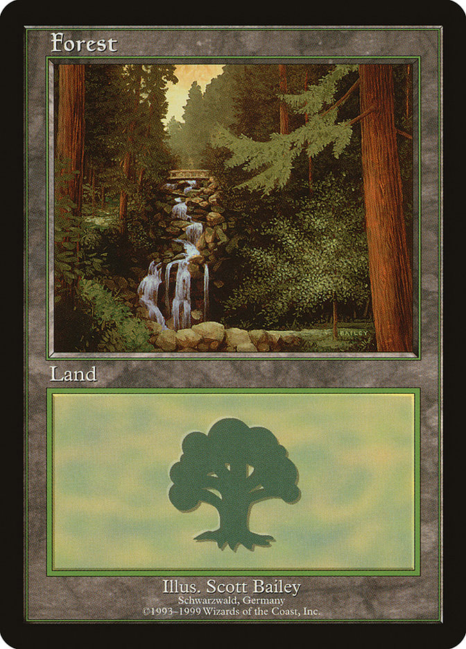 Forest (1) [European Land Program] | Card Merchant Takapuna