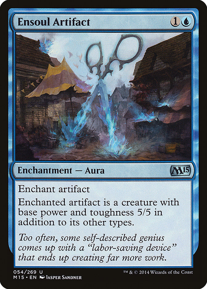 Ensoul Artifact [Magic 2015] | Card Merchant Takapuna