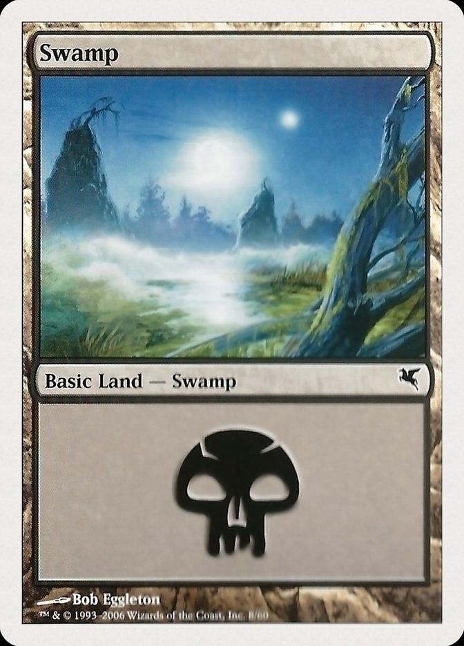 Swamp (08) [Hachette UK] | Card Merchant Takapuna