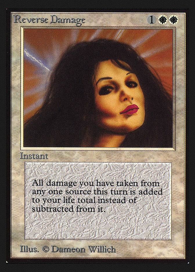 Reverse Damage [Collectors' Edition] | Card Merchant Takapuna