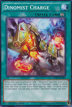 Dinomist Charge [BOSH-EN063] Common | Card Merchant Takapuna