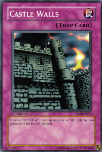 Castle Walls [YSD-EN033] Common | Card Merchant Takapuna