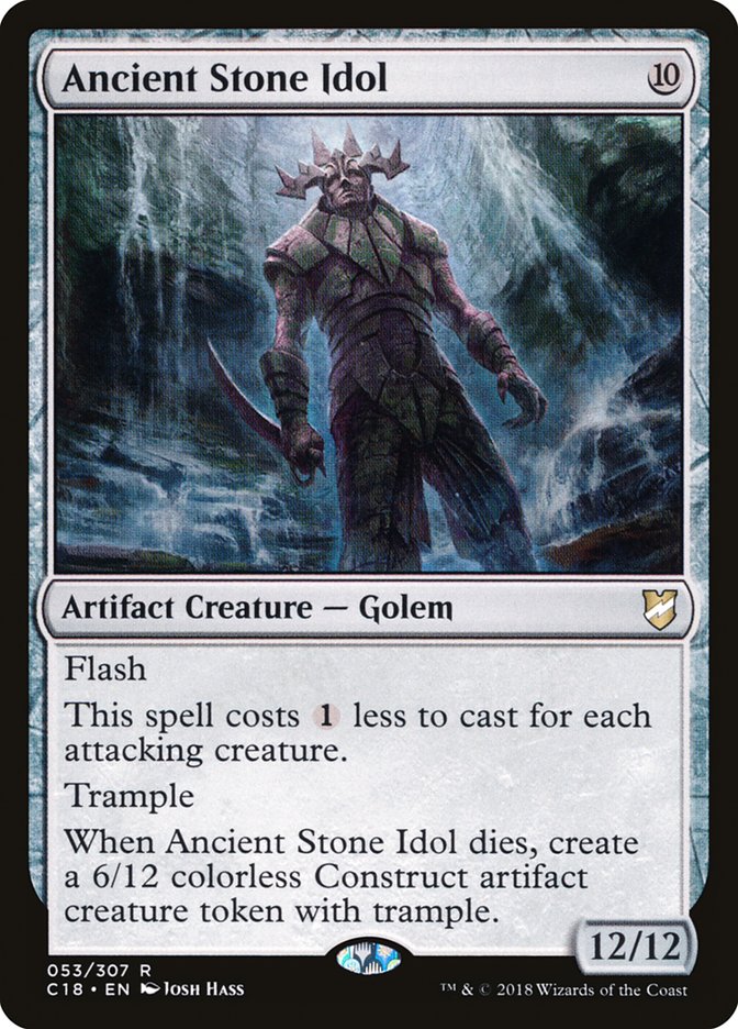 Ancient Stone Idol [Commander 2018] | Card Merchant Takapuna