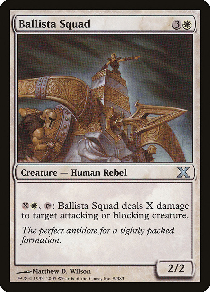 Ballista Squad [Tenth Edition] | Card Merchant Takapuna