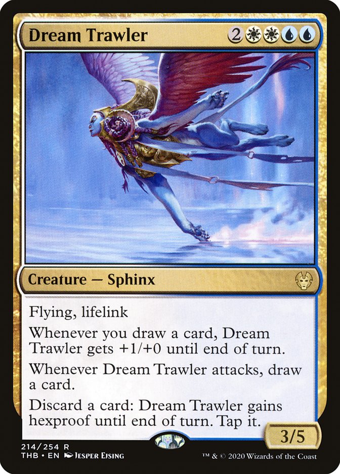 Dream Trawler [Theros Beyond Death] | Card Merchant Takapuna