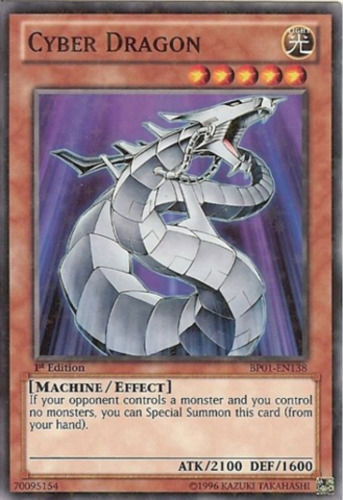 Cyber Dragon [BP01-EN138] Starfoil Rare | Card Merchant Takapuna