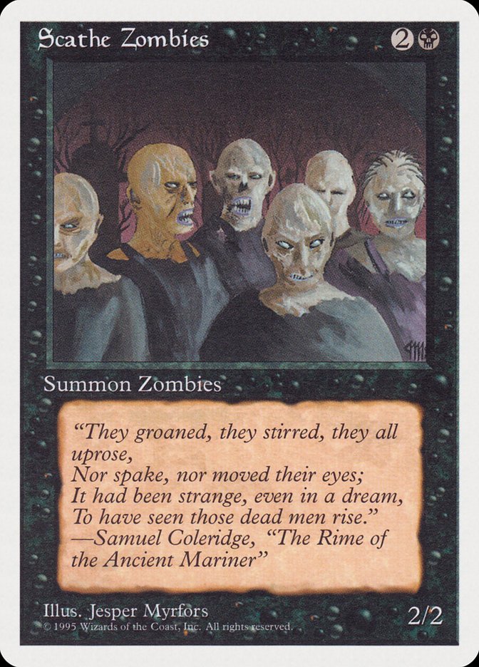 Scathe Zombies [Rivals Quick Start Set] | Card Merchant Takapuna