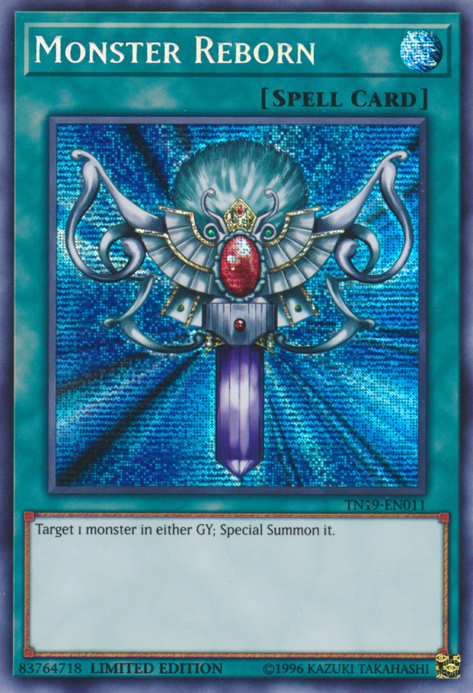 Monster Reborn [TN19-EN011] Prismatic Secret Rare | Card Merchant Takapuna