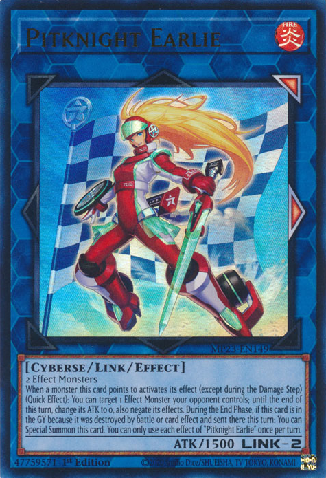 Pitknight Earlie [MP23-EN149] Ultra Rare | Card Merchant Takapuna