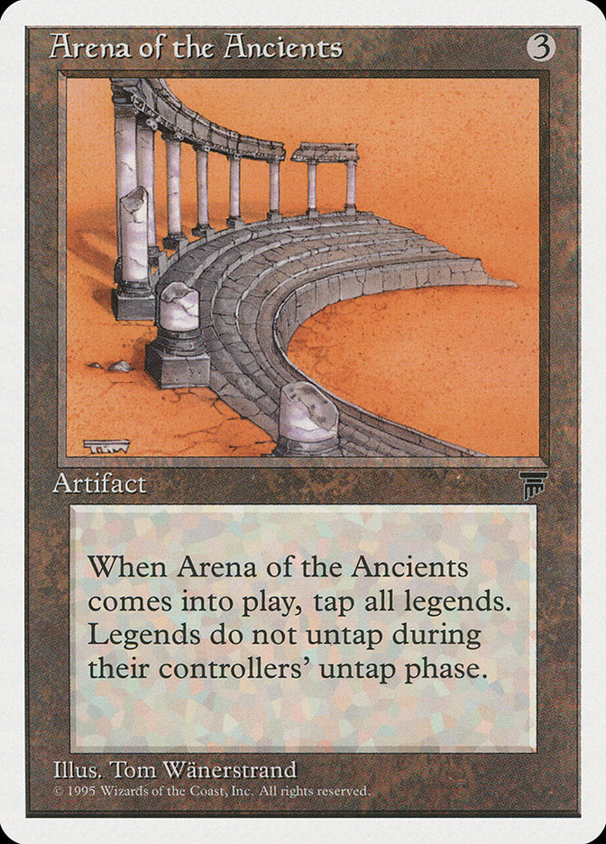 Arena of the Ancients [Chronicles] | Card Merchant Takapuna