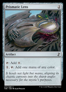 Prismatic Lens [Time Spiral Remastered] | Card Merchant Takapuna