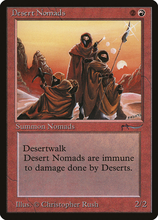 Desert Nomads [Arabian Nights] | Card Merchant Takapuna