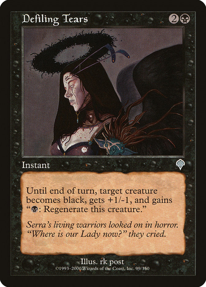 Defiling Tears [Invasion] | Card Merchant Takapuna