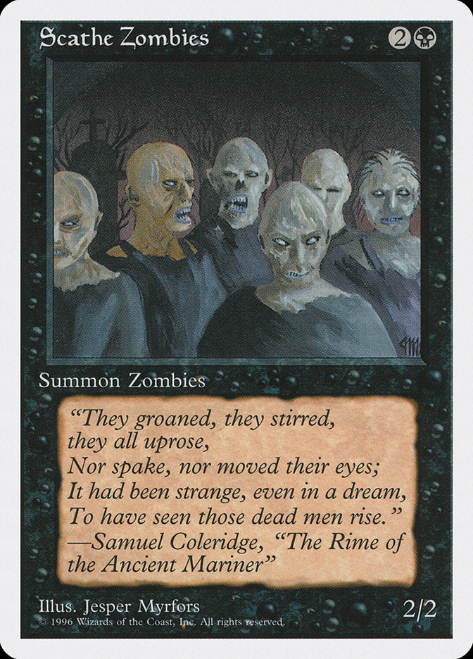 Scathe Zombies [Introductory Two-Player Set] | Card Merchant Takapuna