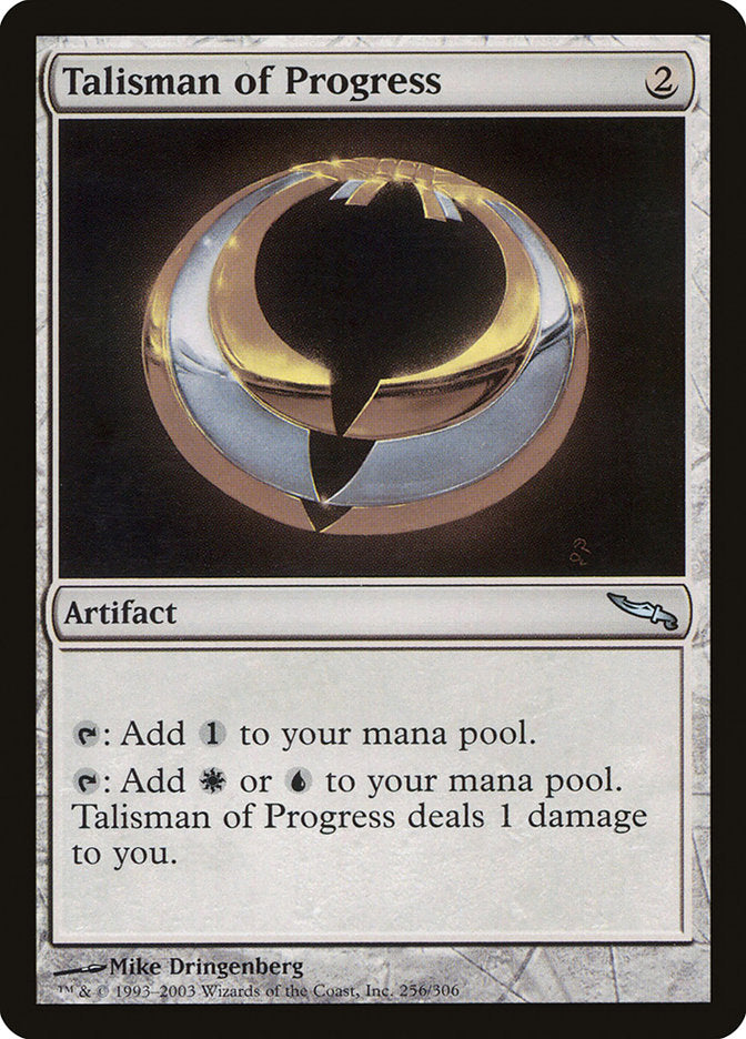 Talisman of Progress [Mirrodin] | Card Merchant Takapuna