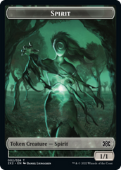 Egg // Spirit (002) Double-Sided Token [Double Masters 2022 Tokens] | Card Merchant Takapuna