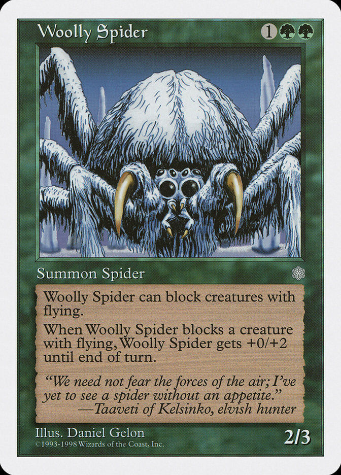 Woolly Spider [Anthologies] | Card Merchant Takapuna