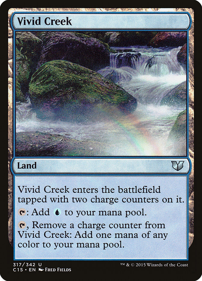 Vivid Creek [Commander 2015] | Card Merchant Takapuna